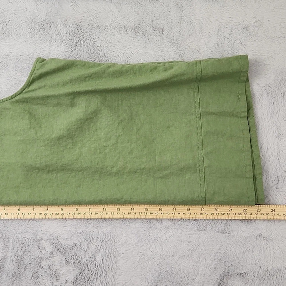 NAPA VALLEY petite green tank top - Picture 9 of 10